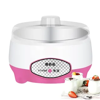 Joghurtbereiter | Joghurtbereiter Mit Einstellbarer Temperaturkontrolle,Elektrisches Universalgerät 1,2 L für Milch Reiswein Küche Männer Frauen