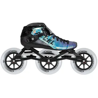 Powerslide Accel Race Reflective 125 Inline-skates - Reflective - EU 42
