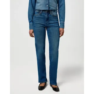 Wrangler Cowboy Crest Straight Fit Blau 29/32