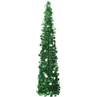 vidaXL Künstlicher Pop-Up-Weihnachtsbaum Grün 150 cm