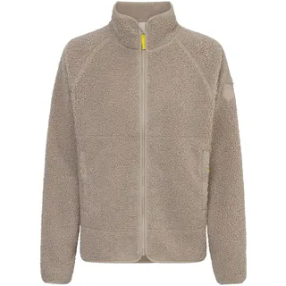 DERBE Fleecejacke Kuschelby in Cobblestone | Gr.: 46