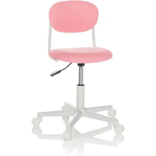 HJH Office Kiddy Base I Stoff Pink