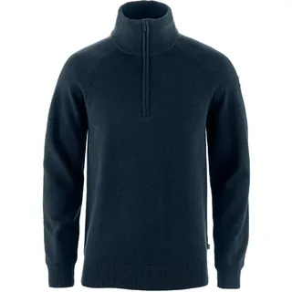 Fjällräven Övik Lite Half Zip Dunkelblau M