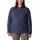 1/2 Zip Fleecejacke Blau M