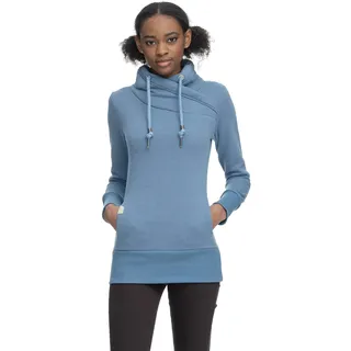 Ragwear NESKA Damen Frauen Kapuzenpulli,Kapuzenpullover,Hoodie,Stehkragen,warm,Seitentaschen - S