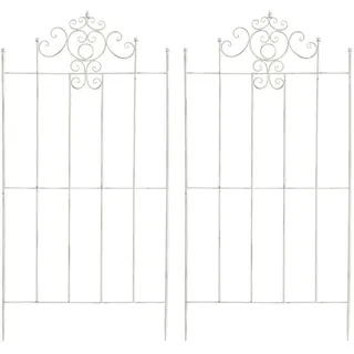 CLP Rankgitter Paula 170 x 86 cm Antik Weiß