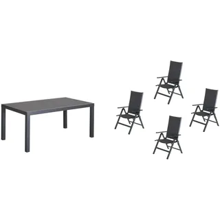 Primaster Fano Set 4-tlg. Grau