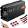 Reiner Sinus-Wechselrichter 2000W DC12V AC230V mit Display