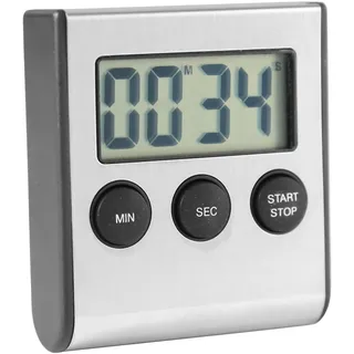xingdianfu Kurzzeitmesser Digital Timer Silber