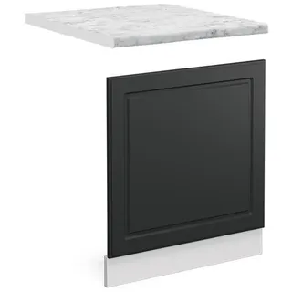 Vicco Unterschrank Frontblende R-Line 60 x 57,2 x 1,6 cm Anthrazit