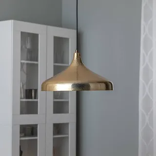 Hängelampe Tattoo 2643 Opviq, dimmbar, bronze / altmessing, für Wohn- / Esszimmer, Metall, Marokkanisch / Orientalisch, Pendelleuchte - 36 cm - 36 cm - 22 cm