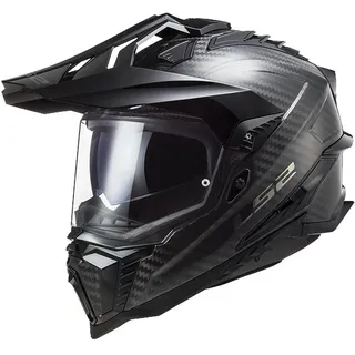 LS2 MX701 Explorer Carbon Schwarz XS