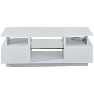 Okwish Weiß MDF 36 x 50 x 100 cm