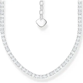 Thomas Sabo Tennis-Halskette KE2303-051-14 Silber/Weiß