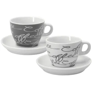 Ritzenhoff & Breker Espressotasse 0,08 l Grau 4 St.