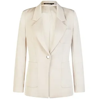 MARC AUREL Kurzblazer Blazer mit schimmerndem Seitenstrei