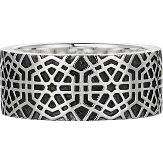 Cai CAÏ 925/- Sterling Silber in Silbergrau | Gr.: 62,