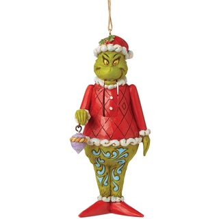 The Grinch By Jim Shore Grinch Nutcracker Hanging Ornament