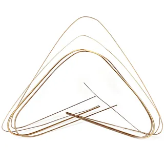 4 Stück Gold- und Silberlötstäbe Goldlot Schmuck Goldlot Niedertemperatur-Metalllöten Lötstäbe für Schmuck (0,5 Mm 0,7 Mm 1,0 Mm 1,5 Mm) | für Schmuck, Niedertemperatur Metalllöten, flexibler Lötdraht, formbar, Lötwerkzeuge