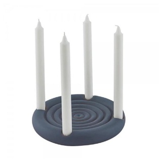 OYOY Adventskranz Oyoy Adventskerzenhalter Savi Midnight Blue