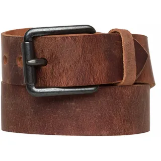 STRONG DESERT VINTAGE Herren Ledergürtel Made in Germany hellbraun 85 - 85