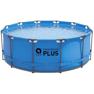 Avenli Framepool Frame Plus Pool 366x122 cm, Aufstellpool (Stahlrahmenpool, ohne Zubehör), Auch als Ersatzpool geeignet blau