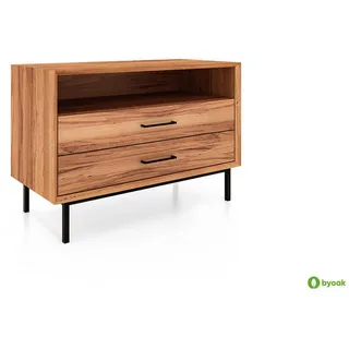 byoak Kommode, Kernbuche, Holz, Echtholz,Buche, 97x65x45 cm, Wohnzimmer, Kommoden & Sideboards, Kommoden