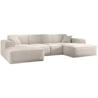 kaiser möbel Ecksofa,, Eckcouch U form, Wohnzimmer, Sofas - Couches, Wohnlandschaften, Ecksofas