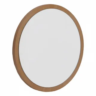 MCA Furniture Wandspiegel HWC-P55 40 x 40 cm Eiche