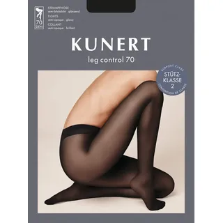 Kunert Leg Control 70 Stützstrumpfhose 1 Paar Schwarz 38-40