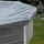 Poolabdeckplane grau 516 x 376 cm
