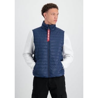 Alpha Industries Blouson ALPHA INDUSTRIES Men - Vests Puffer Vest ULW blau M