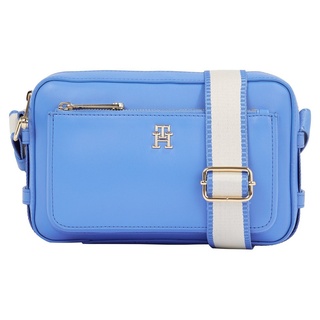 Tommy Hilfiger Mini Bag ICONIC TOMMY CAMERA BAG, Handtasche Damen Tasche Damen Schultertasche blau
