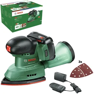 Bosch Akku-Multischleifer EasySander 18V-8 1 x Akku PBA 18V 2.0Ah