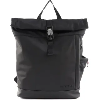 Tommy Hilfiger Tech Essential Rolltop Backpack Black - Einheitsgröße
