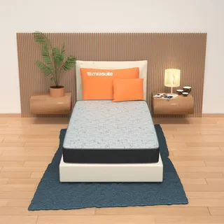 MiaSuite Waterfoam-Matratze 70 x 170 cm H13 Polyester