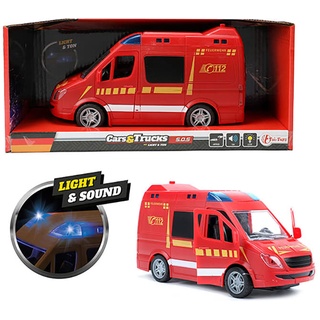 Toi-Toys Feuerwehrbus "Cars, Trucks" - ab 3 Jahren