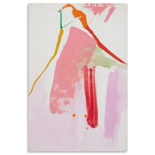 KOOHTAA Helen Frankenthaler Kunstposter zum Aufhängen, Fotokunst, Gemälde, Leinwand, Poster, moderne Dekoration, Poster, 60 x 90 cm