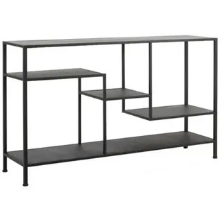 Light & Living YVANA Konsolentisch 141x37x81 cm Schwarz