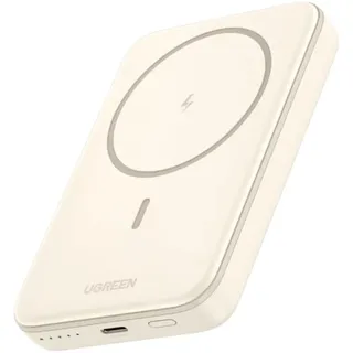 UGREEN Powerbank 10000mAh Mini Wireless 20W mit MagSafe weiß