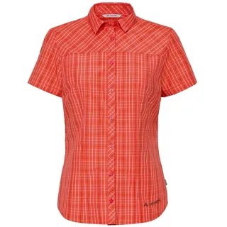 Vaude Tacun II Bluse Rot 44