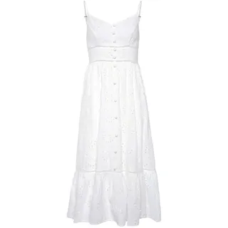 Buffalo Midikleid Weiß 44