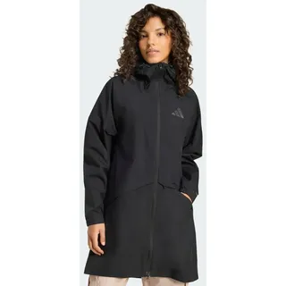 adidas Terrex Multi 2 Layer Climaproof Regenjacke Damen Schwarz M
