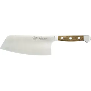 Güde Messer Solingen Kochmesser Güde Alpha Chai Dao 16cm, Fasseiche