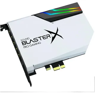 Creative Labs Creative SBX AE-5 Plus Pure Edition, Soundkarte