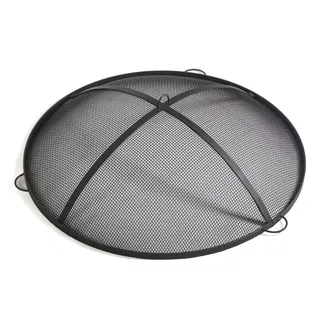 Cook King Feuerschale Funkenfang Ø 69 cm Grau