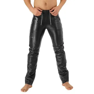 BOCKLE Lederhose Herren Lederhose Lederjeans Zunft Leder Zimmermannhose Bockle® Premium Zimmermann 30