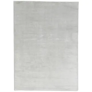 Schöner Wohnen SCHÖNER WOHNEN-Kollektion Webteppich Aura 200 x 300 cm Mischgewebe Silber