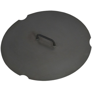 CookKing Deckel für Feuerschale | Zubehör für Feuerschalen | Ø 62 cm