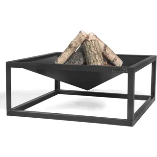 Cook King Feuerschale Square Ø 70 cm Schwarz